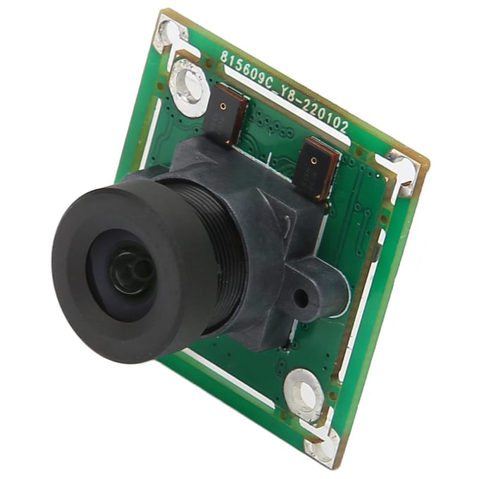 USB Cameramodule 2MP 1080P MJPGYUY2 Cameramodule met Dubbele Microfoons voor Camera-accessoires black
