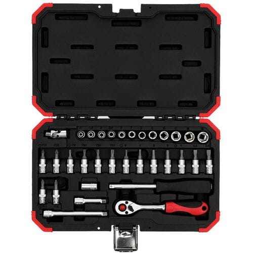 Gedore RED R49003033 3300051 - Dopsleutelset - 33 delig