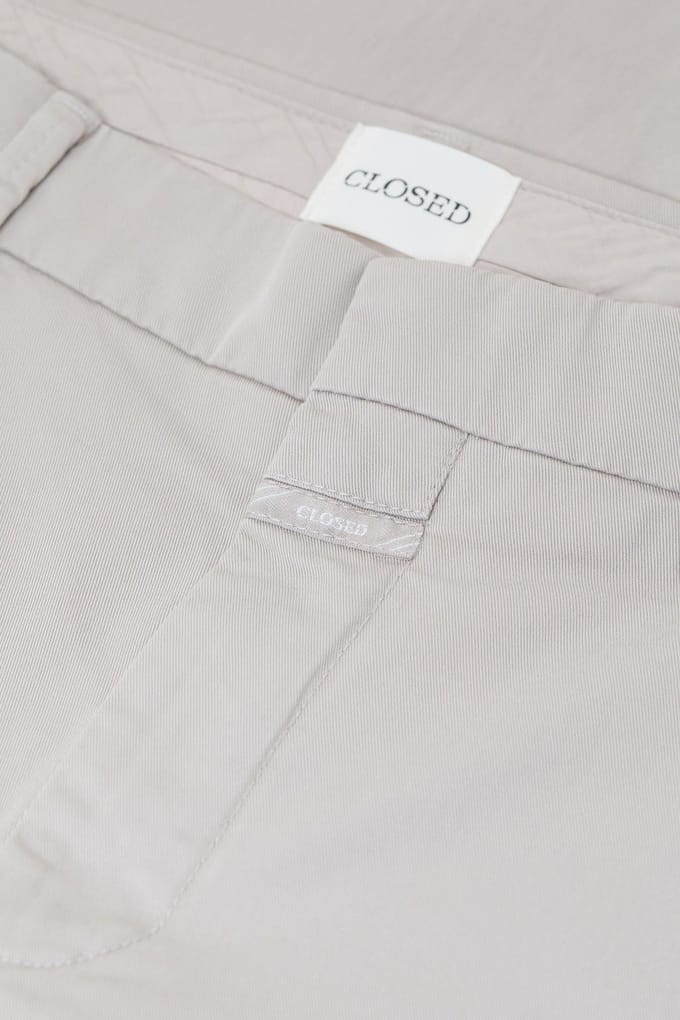 Closed Clifton True Mud Grey Taglia: W34L32 | Pantaloni chino Outlet | Uomo | Grigio