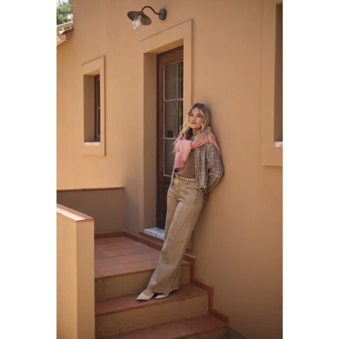Nukus Nkf04012 60 luna shirt nk taupe
