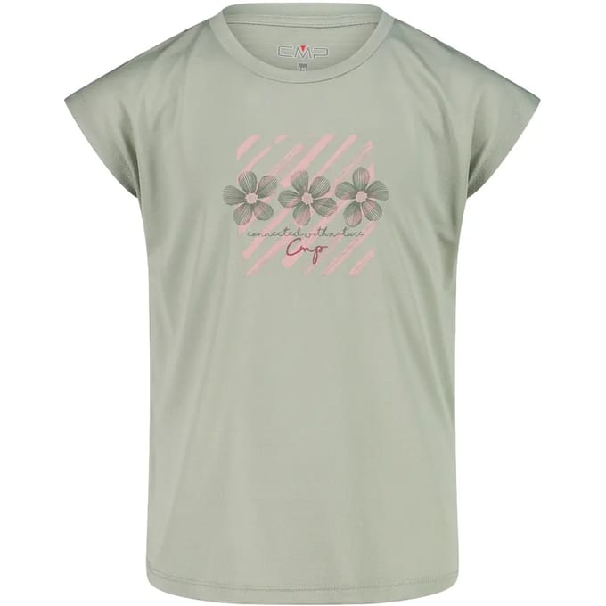 Gemêleerd T-shirt meisje CMP