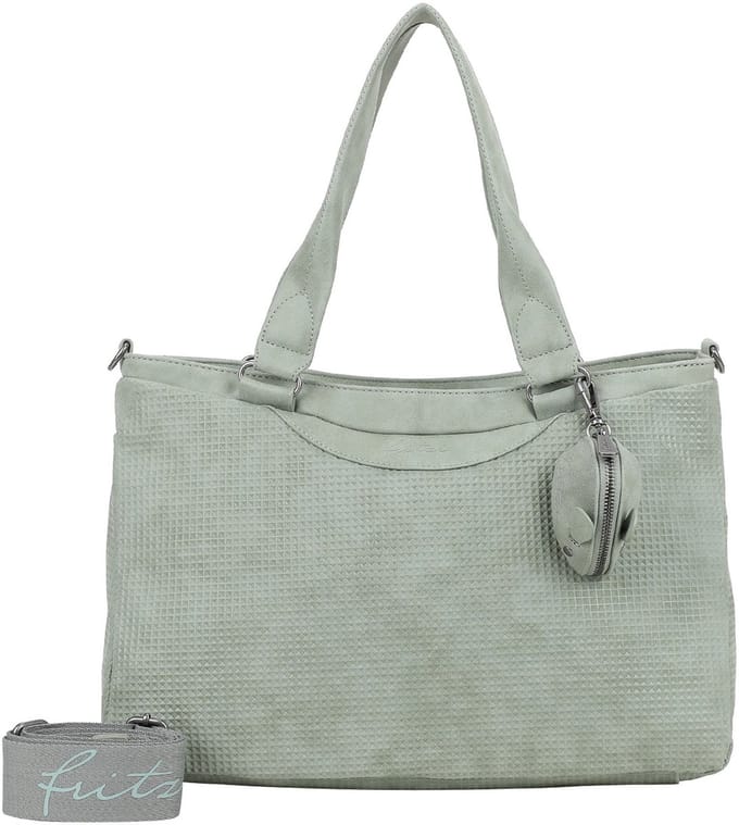 Fritzi aus Preußen schoudertas Joly Waffly Shoulder Bag Salbei groen
