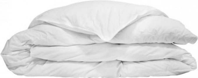 Klaas Vaak Dekbed Supersoft - Eenpersoons - 140x200 cm - Wit