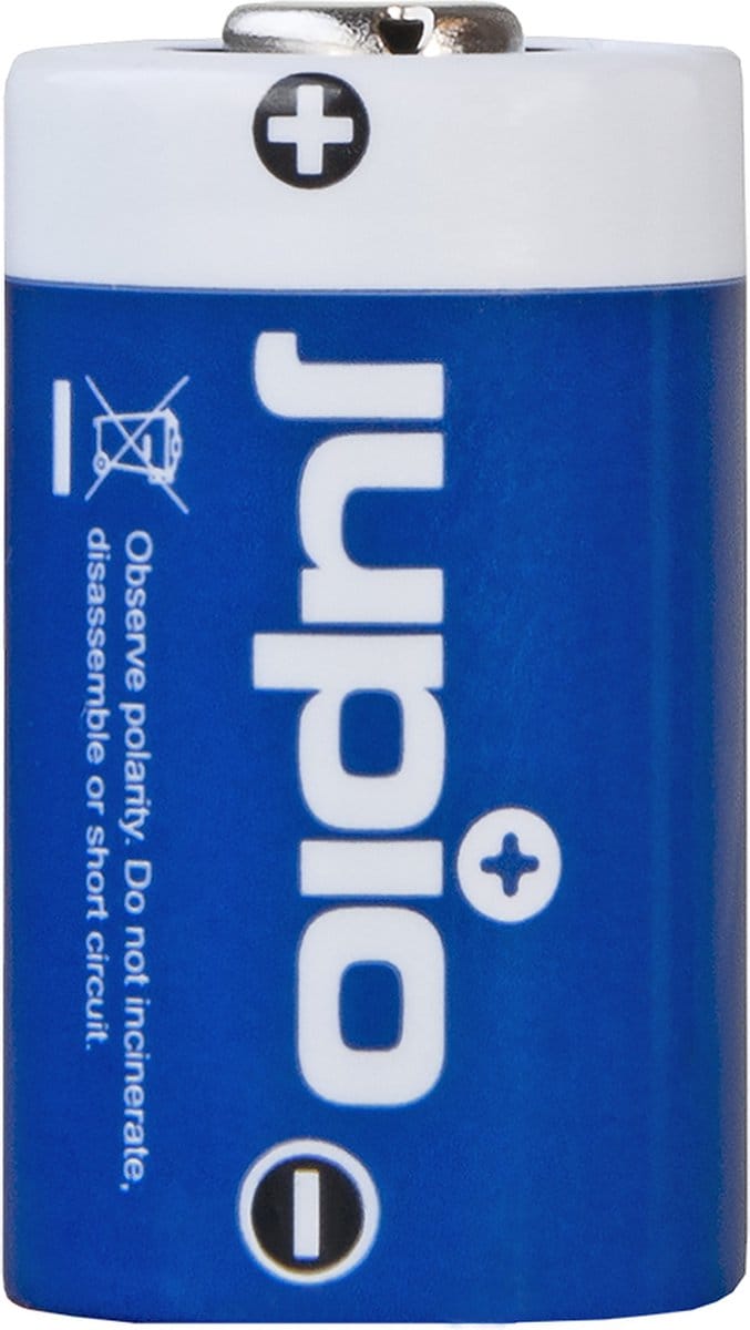 Jupio CR2 Lithium 3V 1 pc - Batterijen Lithium