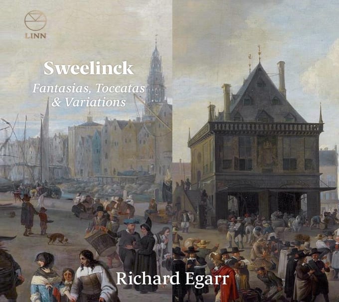 Richard Egarr - Sweelinck: Fantasias, Toccatas & Variations (CD)