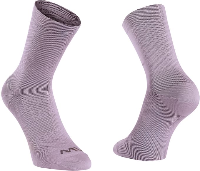 NORTHWAVE SWITCH HIGH FIETSSOKKEN – LILAC Maat 44/47