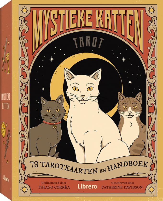 Mystieke katten tarot - Catherine Davidson