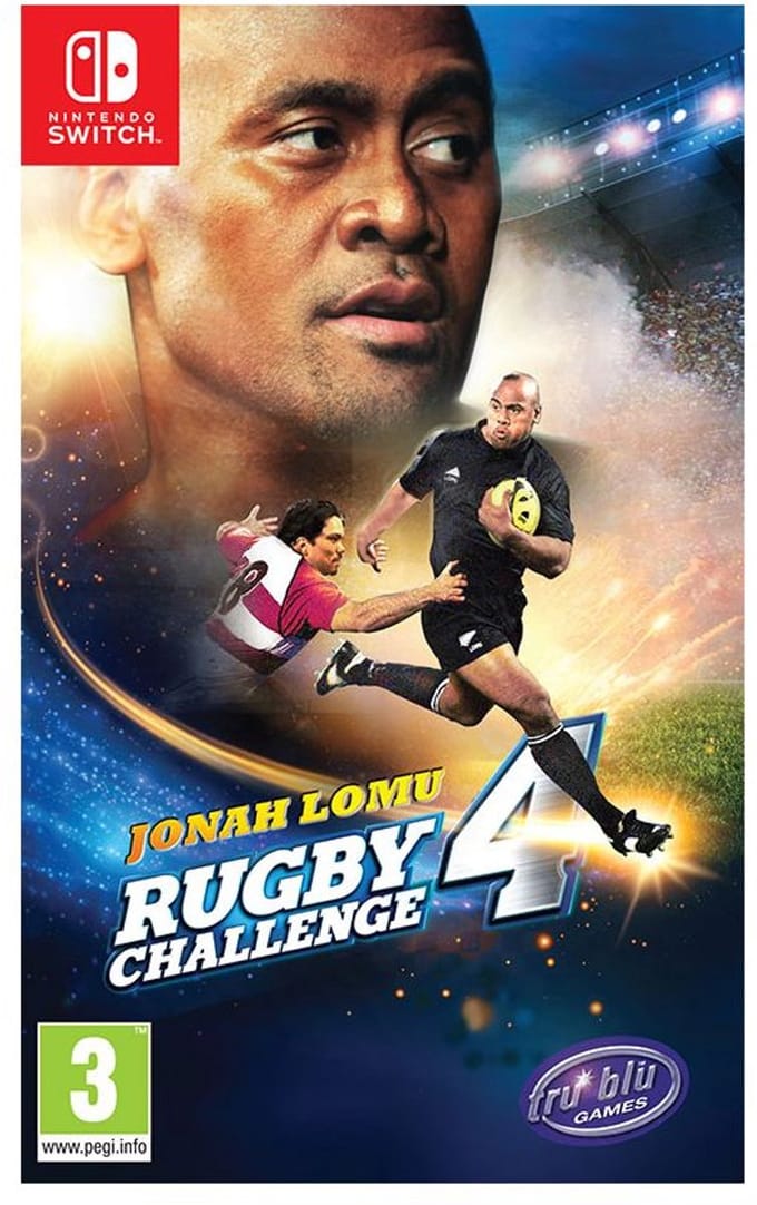 Jonah Lomu Rugby Challenge 4 - Nintendo Switch - Sport