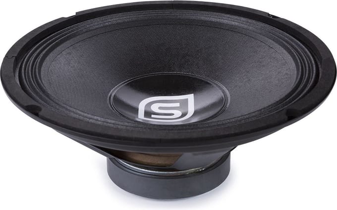 SkyTec SPSL10 Chassis Luidspreker - Zwart