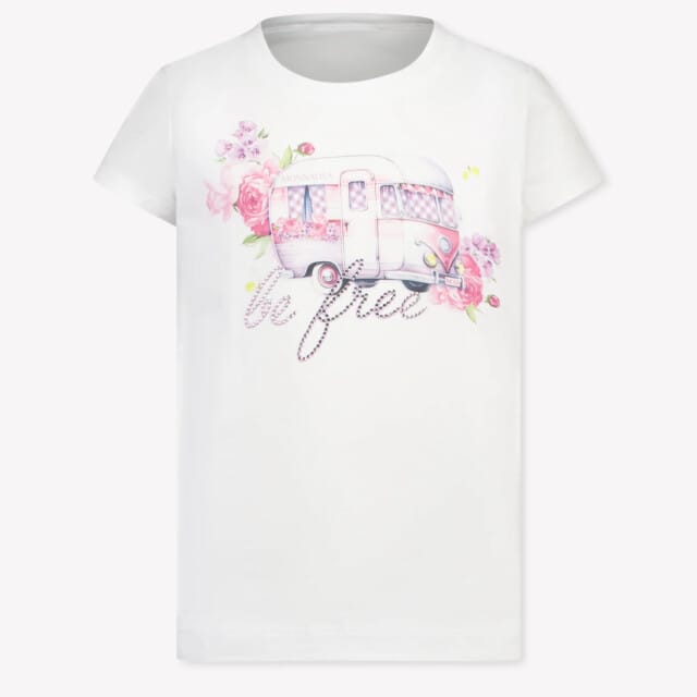 Monnalisa Kinder meisjes t-shirt in