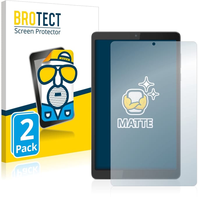BROTECT - Screenprotector voor Lenovo Tab M8 (4. Gen.) - Folie Beschermfolie matte 2 Stuks
