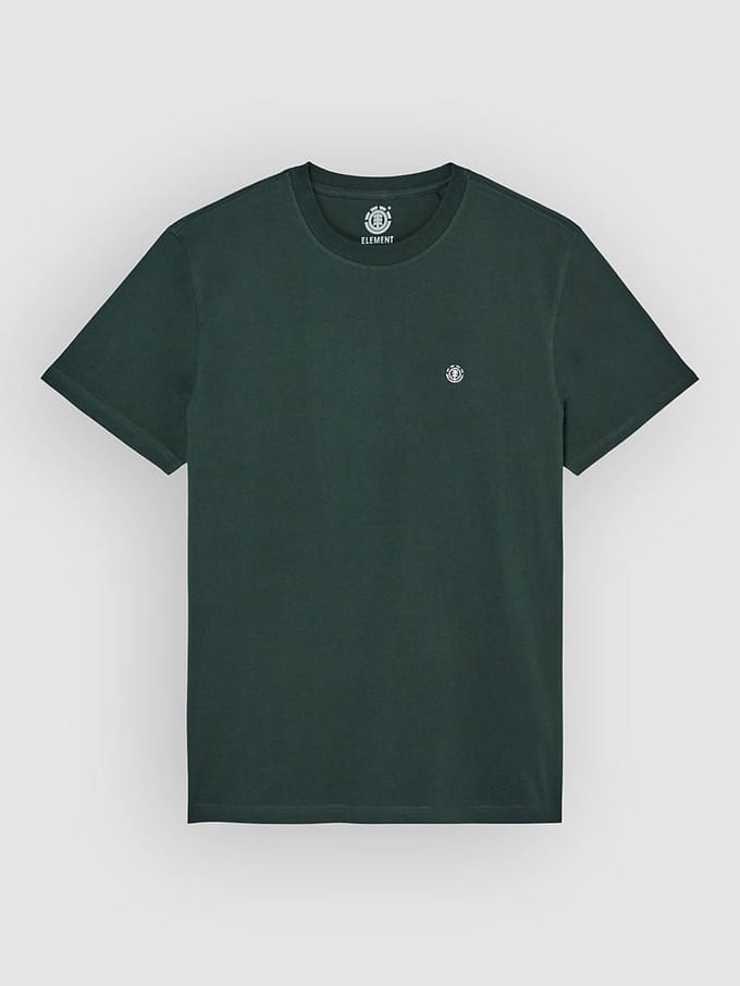 Element Icon Embroidery T-Shirt groen