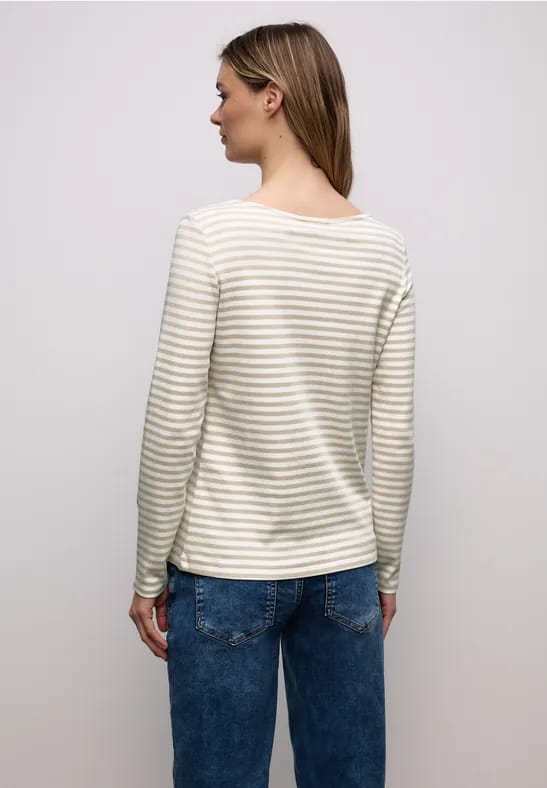 Gestreept shirt