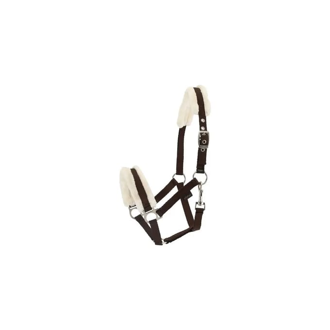 Paardenhalster met bont HorseGuard Soft
