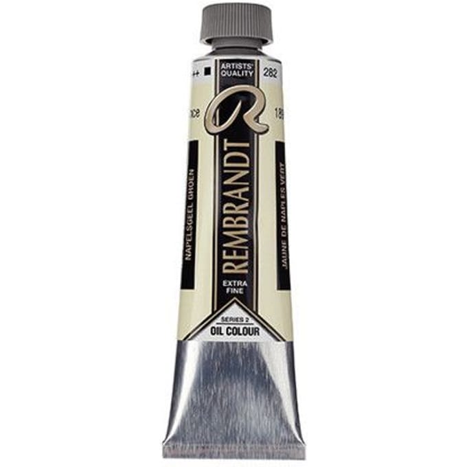 Rembrandt Olieverf Tube 40 ml Napelsgeel Groen 282
