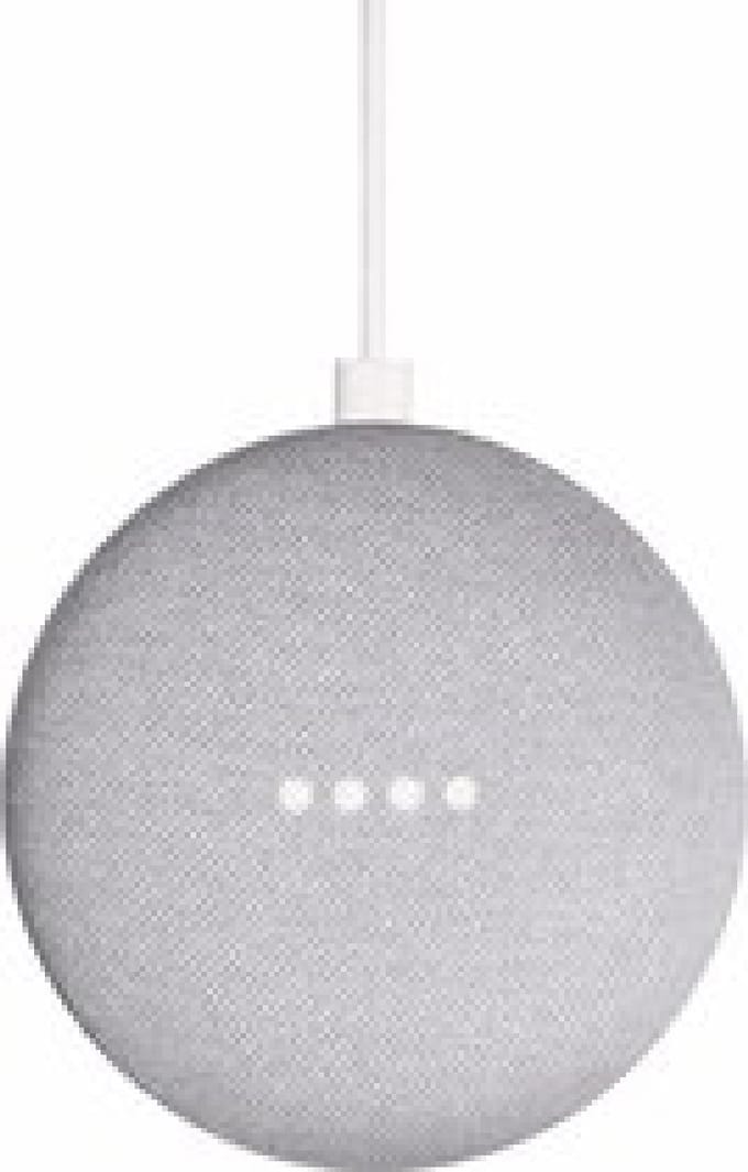 Google Nest Mini - Smart Speaker / Grijs / Nederlandstalig