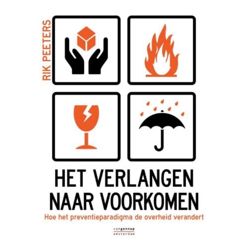 Het Verlangen Naar Voorkomen - Rik Peeters