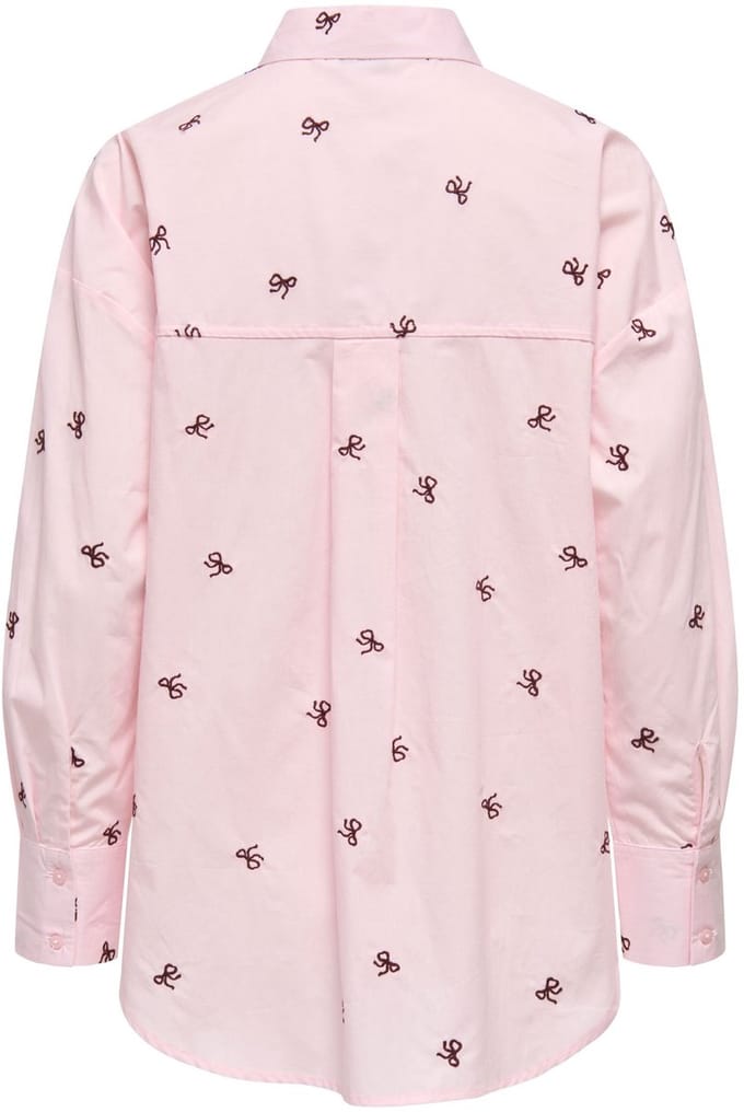 JDY - JDYNELLY L/S LOOSE SHIRT WVN - Dames - Blouses