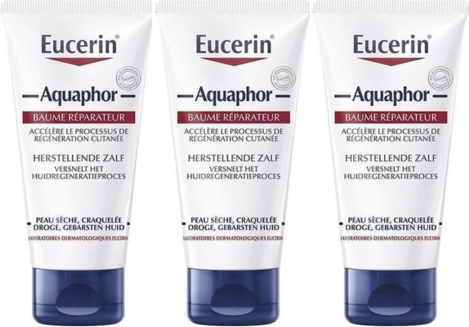 Eucerin Aquaphor Huidherstellende Zalf 3x40ml
