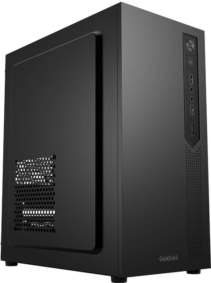 AMD Basic Office Desktop PC / Computer - Athlon 3000G Dualcore@3.5GHz - 8GB DDR4 RAM - 128GB SSD - RX Vega 3 - WiFi 6 + Bluetooth 5.4 - Windows 11