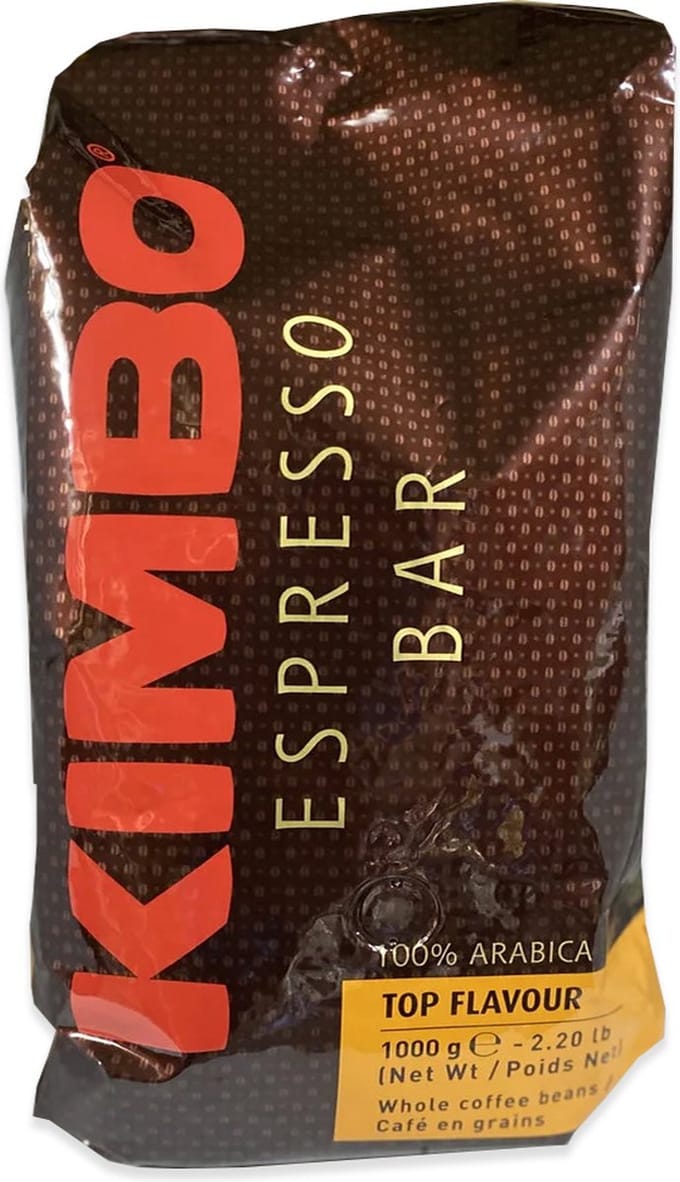 Kimbo Espresso Bar Top Flavour Koffiebonen - 1 kg