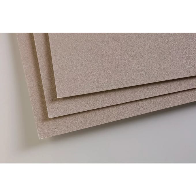 Vellen papier van 5 stuks Clairefontaine Pastelmat 360g