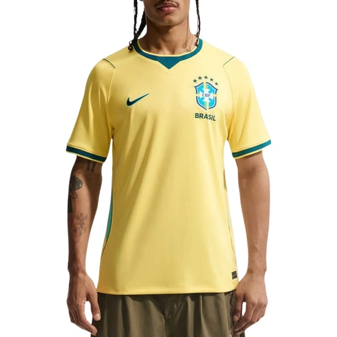 Thuisshirt Brazilië Coupe du monde 2026