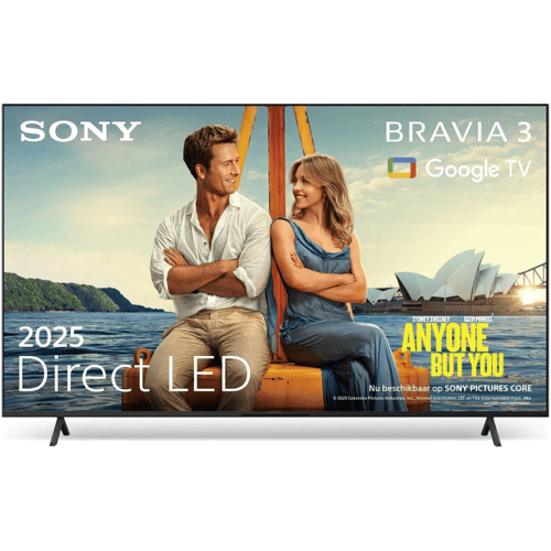Sony K85S32BP.CEI Smart TV 85’’ BRAVIA 3 LED 4K 2025
