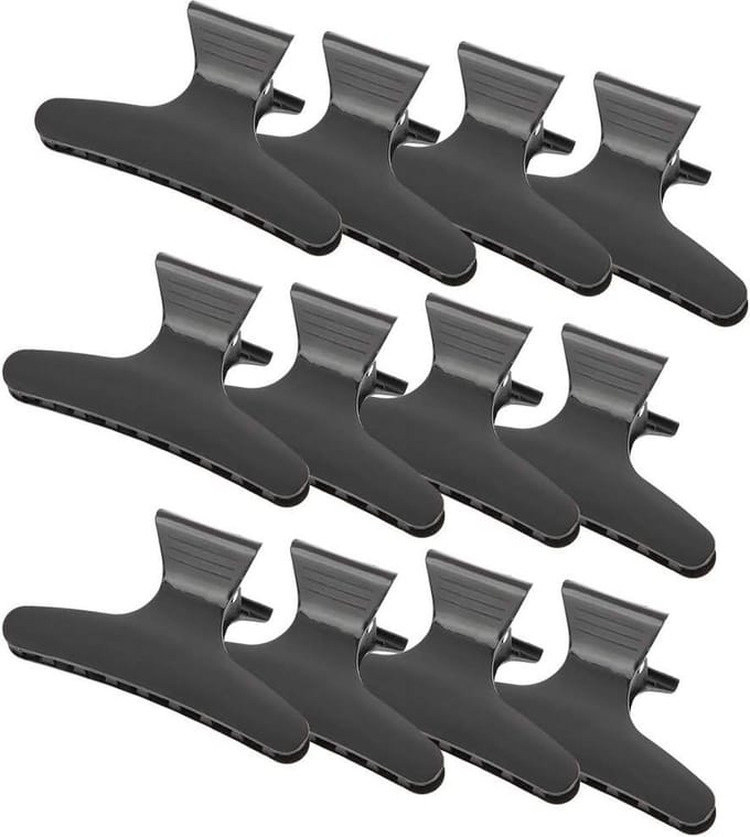 Haarclips voor Kappers en Thuisgebruik, Ideaal voor Styling en Opsteekkapsels