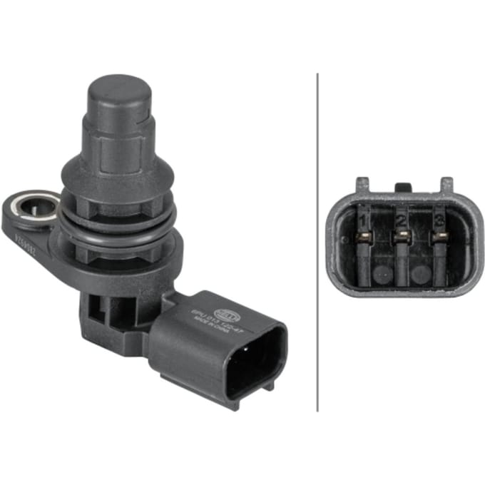 Sensor voor besturingsas HELLA 6PU013 122-471