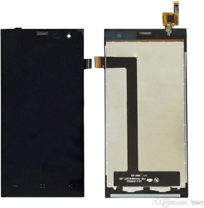 LCD Scherm Geschikt voor Archos 45c Platinum – Premium – Zwart