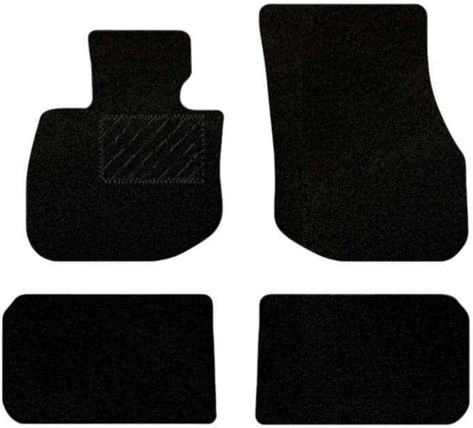 Automatten BMW X2 2024-heden - Naaldvilt - Perfecte pasvorm - 4-delig - Type: U10