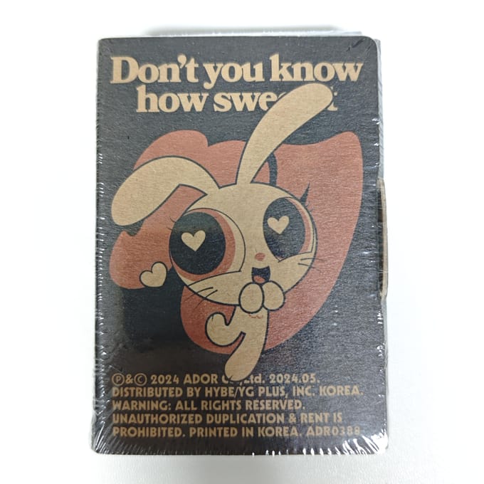 Album NEWJEANS - [How Sweet] WEVERSE Ver.C