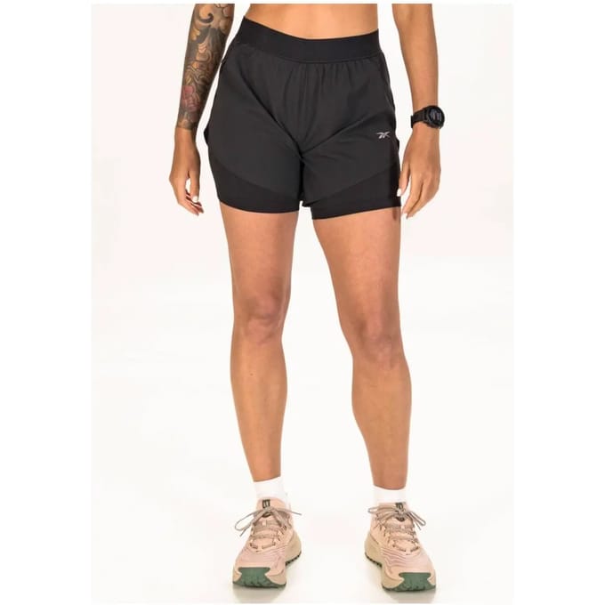 Dames 2-in-1 shorts Reebok