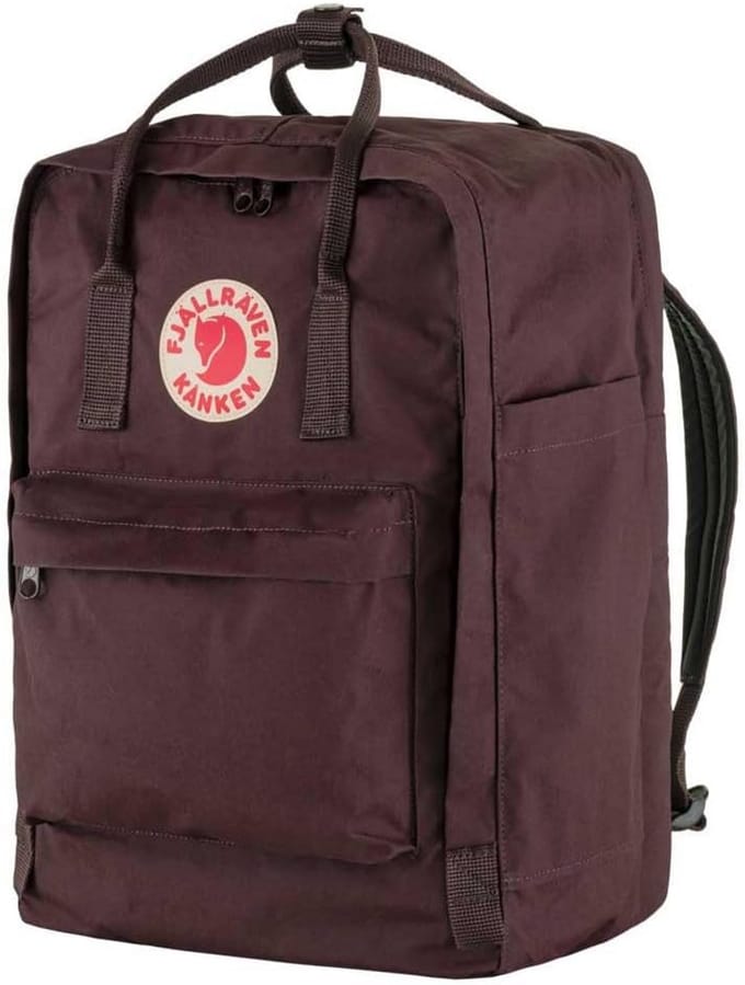 Kånken Laptop 17 inch Tas Unisex - Blackberry