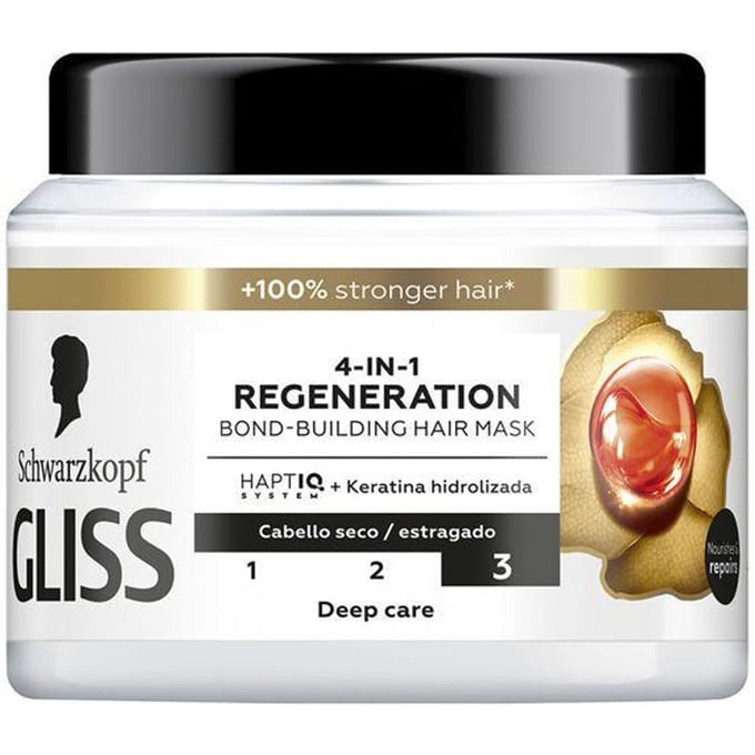 GLISS TOTALE REPARATIE Masker 400 ml