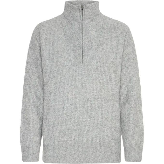 Dames col roulé trui Pulz Jeans Astra