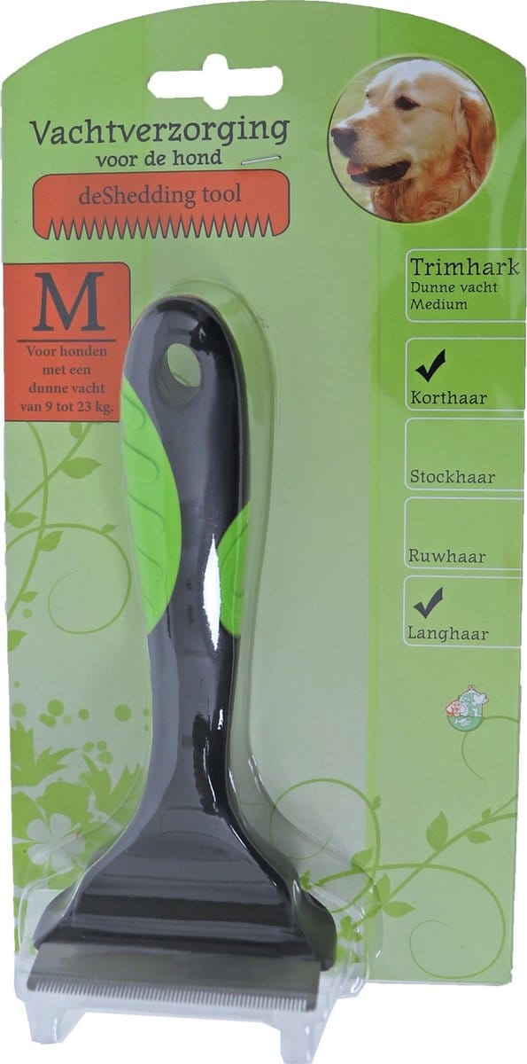 de Boon - Trimhark Medium - voor Kortharige Honden