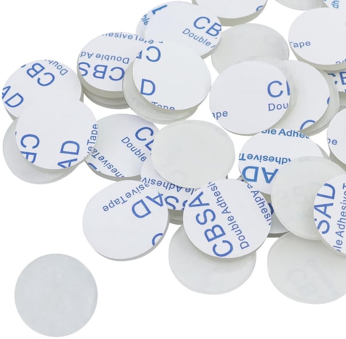 Dailygoods - Set van 55 Transparante Rubberen Noppen voor Meubels