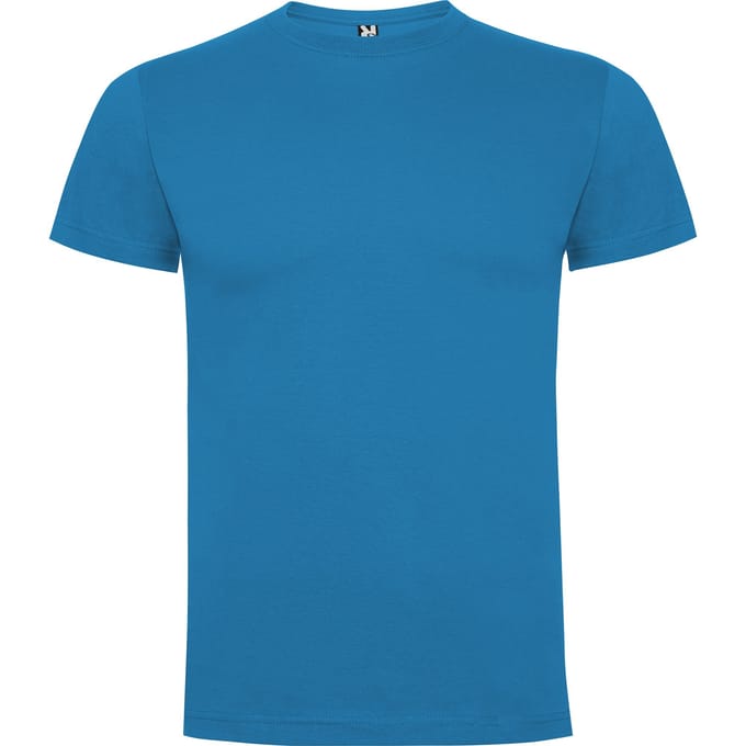 Roly Heren Dogo Premium T-Shirt (Oceaan Blauw)