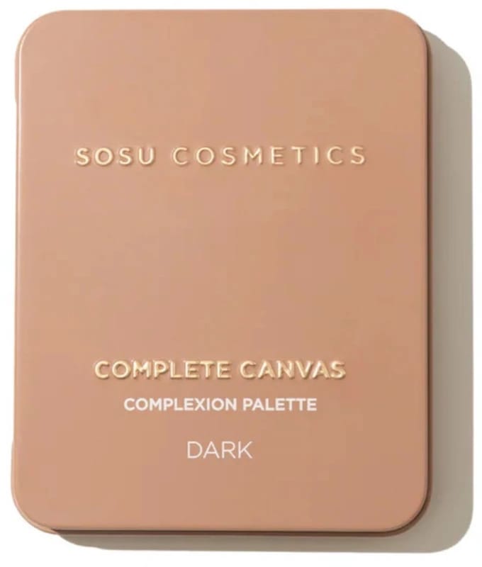 Sosu | Complete Canvas Complexion Palette Dark - Vegan - 26.4gr