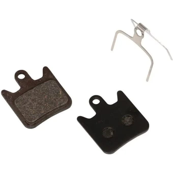 Paar van 2 metalen carbon fietsremblokjes Elvedes Hope