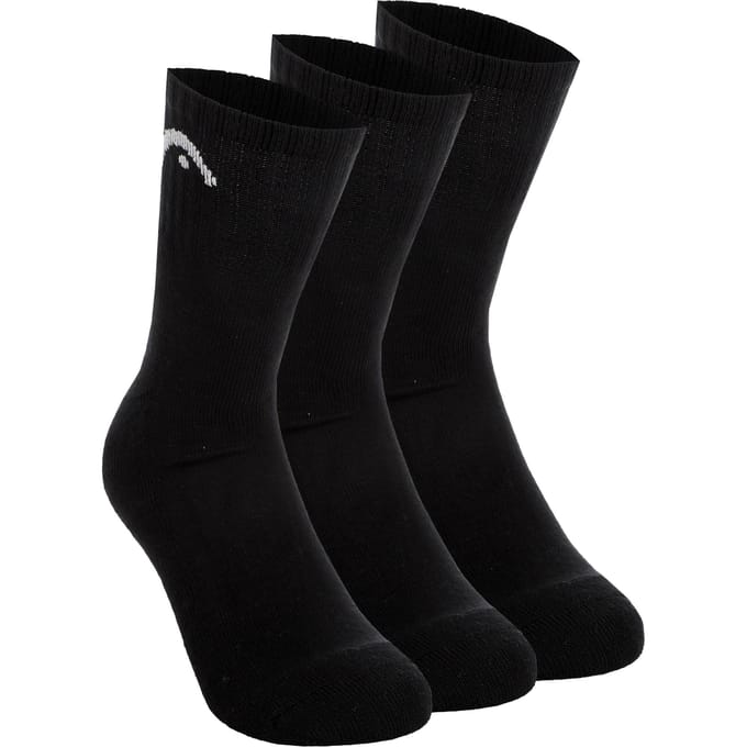 HEAD Short Crew Tennissokken Verpakking 3 stuks Unisex