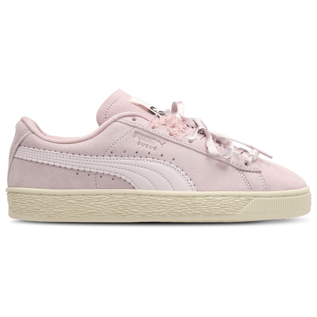Puma Suede Sneakers Dames - Roze - Maat 37 - Suède