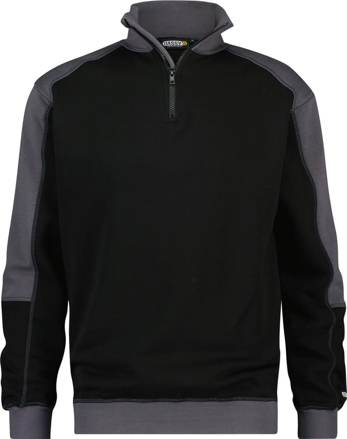 Tweekleurige sweater