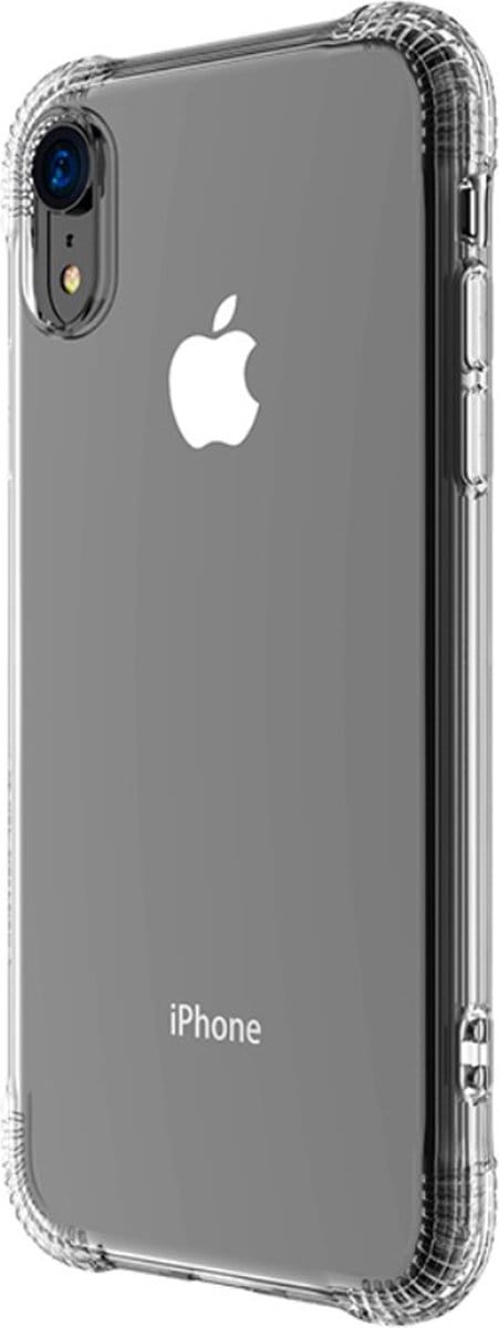 HOCO Armor Doorzichtig TPU Bescherming Schokbestendig geschikt voor iPhone XR - Transparant