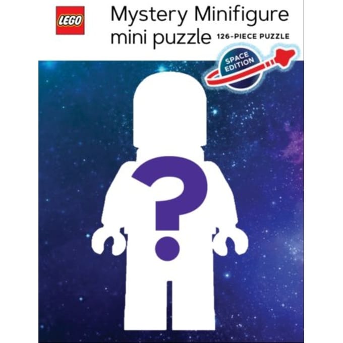 Lego Mystery Minifigure Mini Puzzle (Space Edition) - LEGO