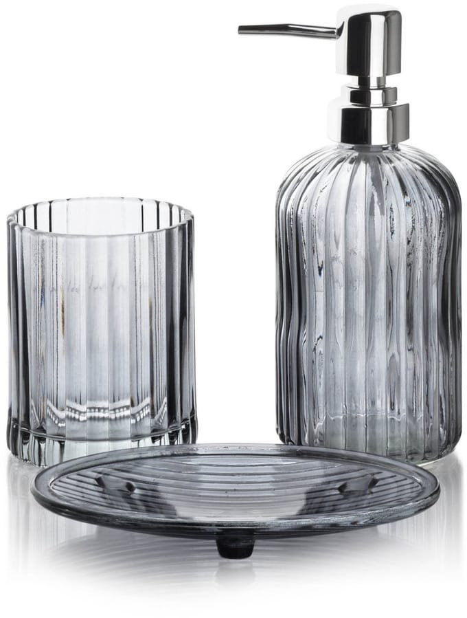BathLab by MONDEX - ARI GRIJS Badkamer set 400ml