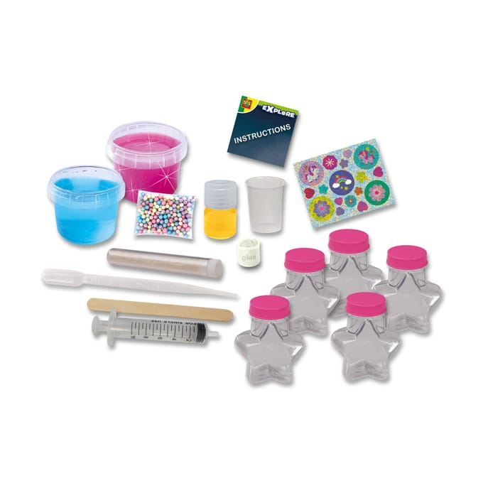 SES Creative - Explore - Science Slime Lab - Experimenteer met Slijm - Maak je eigen Slime Creaties – Slijm maken