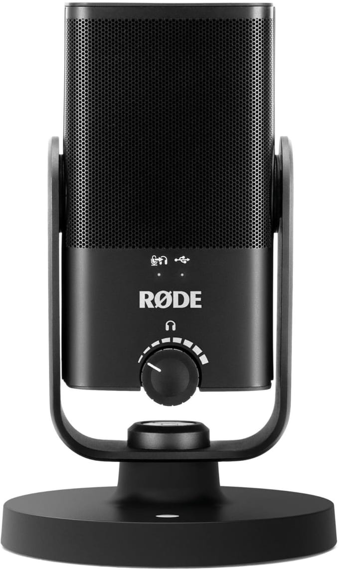 Statief USB-microfoon Rode NT-USB Mini Zendmethode:USB Voet